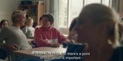 Focus! It's funny, but there's a point
to this, which is important... - Another Round