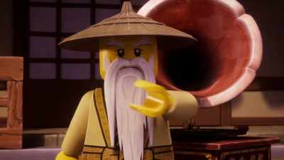 Focus. Just like a warrior,
a dancer is completely - LEGO Ninjago: Dragons Rising