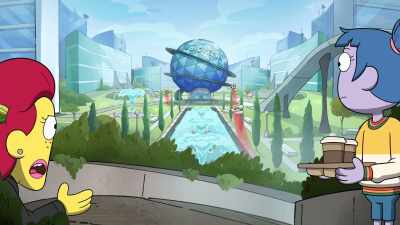 Focus. Look, those BigTech
jokers know I'm onto them, - Big City Greens the Movie: Spacecation