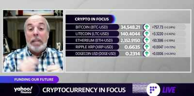 Focus on this as a
technology, an innovative one - This Is Not Financial Advice