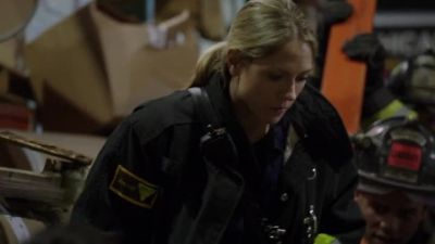Focus on his face
and keep him calm. - Chicago Fire