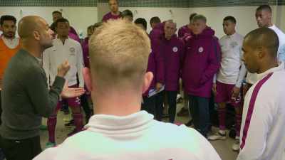 Focus on the duels, guys.
Focus on the duels. - All or Nothing: Manchester City