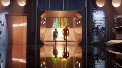 Focus on the moment
you and I get back home. - The Flash