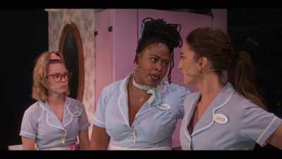 ♪ Focus on the negative ♪ - Waitress: The Musical