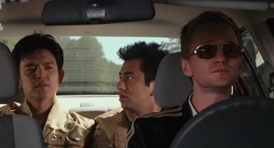 Focus on the road - Harold &amp; Kumar Escape from Guantanamo Bay