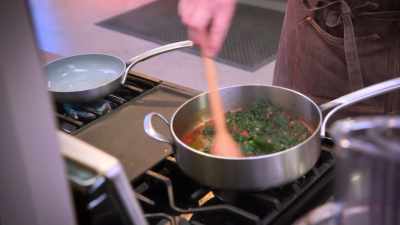 Focused and crazy, - Secret Chef
