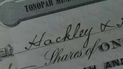 Focusing on Charles Hackley, - The Curse of Civil War Gold