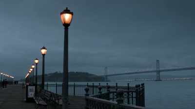 [ Fog horn blows ] - Chance