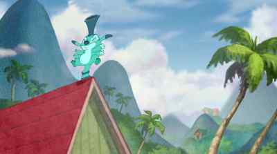 [foghorn bellowing] - Leroy &amp; Stitch