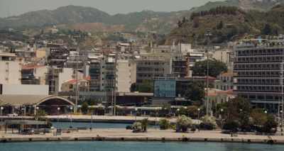 [Foghorn blares] - The Trip to Greece