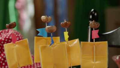 [ Foghorn blowing ] - At Home with Amy Sedaris