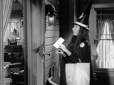 (FOGHORN SOUNDING) - The Addams Family