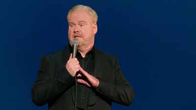 "Foi tão inesperado." - Jim Gaffigan: Dark Pale