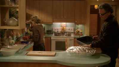 (foil pan rustles) - Being Erica