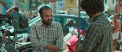 Fold your shirt sleeves, properly. - Kumbalangi Nights
