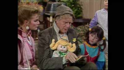 Fold it up and pick
the winner out of my hat. - Punky Brewster