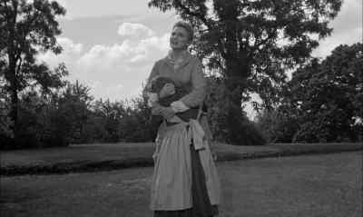 Folded her napkin. - The Miracle Worker