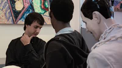 Donny run and tell Ms Summers that Mr Achmed foley to see herNo Axel Foley Axel Achmel achwelAxelFoley's here to see her He's a old acquaintance - Beverly Hills Cop