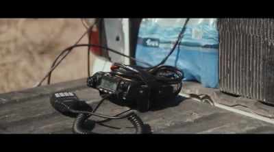 Foley the scouts up on the mountains - Cartel Land