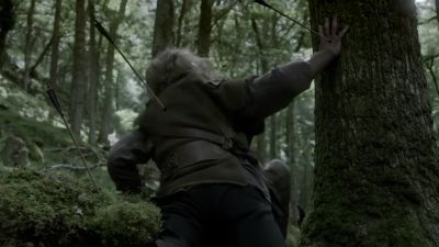 (Foliage rustles underfoot) - Vikings