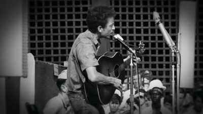 Folk music, from what we knew, - Once Were Brothers