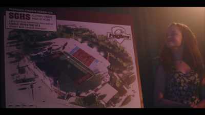 Folks, a stadium can
transform a town. - Dare Me
