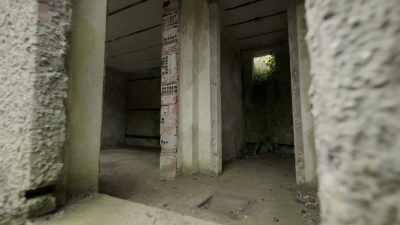 Folks are taken from
labor camps, - Secret Nazi Ruins