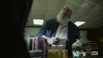 Folks around here call him,
uh, Father Christmas. - NOS4A2