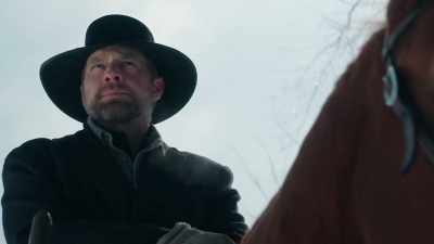 Folks has been taking turns
looking after the place - Desperate Riders