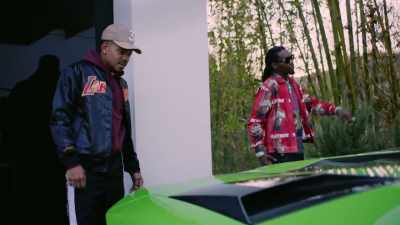 Folks come up: - Skrrt with Offset