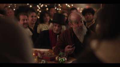 Folks, this is a wrap party,
so let's have some fun! - Catch Me If You Claus