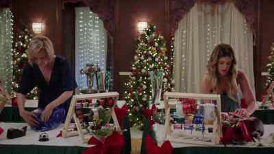 Folks, it is neck-and-neck! - Unwrapping Christmas: Lily's Destiny