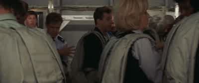 Folks, listen up. - Air Force One