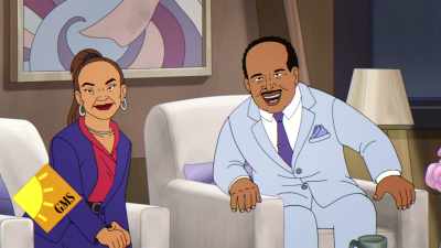 Folks, little Junior
Ellis is living large. - Fired on Mars