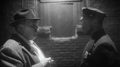 Folks were murdered
right in front of you. - Watchmen