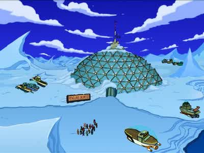 Folks, that tanker gave us the slip. - Futurama
