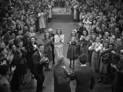Folks the millionth man - Hollywood Canteen