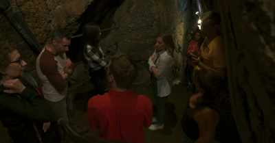 Folks, welcome to Secret Caverns, - Asteroid