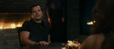 SLOWIK FolksI'm afraid our menu cannot continue as planneduntil we deal with an unresolved matterYouMeSLOWIK Mmm hmmYouTell me why you're hereGRUNTS You know because I wanted toSwallow firstTYLER GRUNTING GULPSI wanted to experience your food ChefAnd what - The Menu
