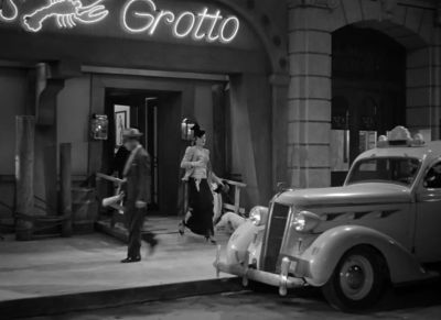Follow that car quick Yes ma'am - Shadow of the Thin Man