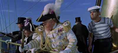 Follow that car! - Chitty Chitty Bang Bang