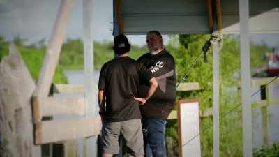 Follow my dad's dream,
he'd kind of had - Deadliest Catch: Bloodline