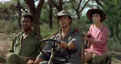 -Follow him.
-We're low on gas. - The Gods Must Be Crazy II