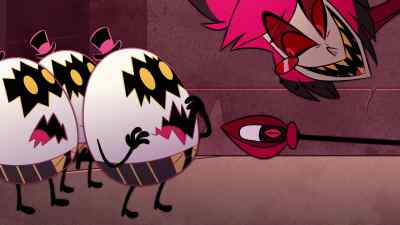 Follow in silence
if you value your shell. - Hazbin Hotel