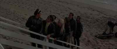 Follow your leader. - Beach Blanket Bingo