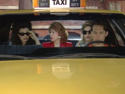 Follow that limo. - The Nanny