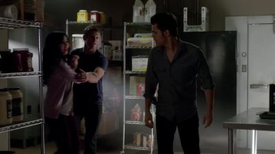 Follow this map. Get out of here. - The Vampire Diaries