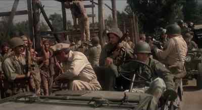 Follow me. Come around
so we can get the general. - MacArthur
