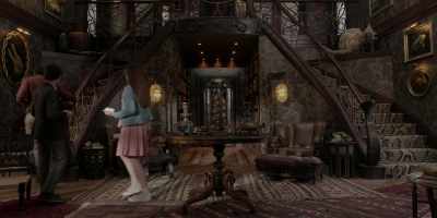 Follow me. Now, your parents and I
practically grew up together. - A Series of Unfortunate Events