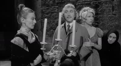 Follow me, please. - Young Frankenstein